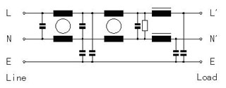 LT-PV0 变频器输入滤波器PCB抄板研究